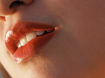 Lippen einer Frau in Nahaufnahme | © Unsplash/Cesar La Rosa 