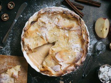 Apfelkuchen | © Getty Images/Emilija Manevska