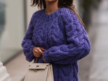 Streetstyle Pullover | © Getty Images/Jeremy Moeller 