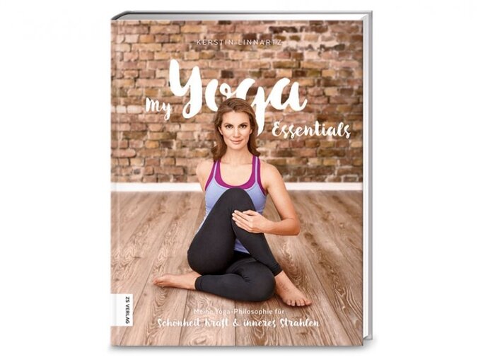 Kerstin Linnartz' Buch „My Yoga Essentials“, ZS Verlag, um 24,99 Euro. | © ZS Verlag