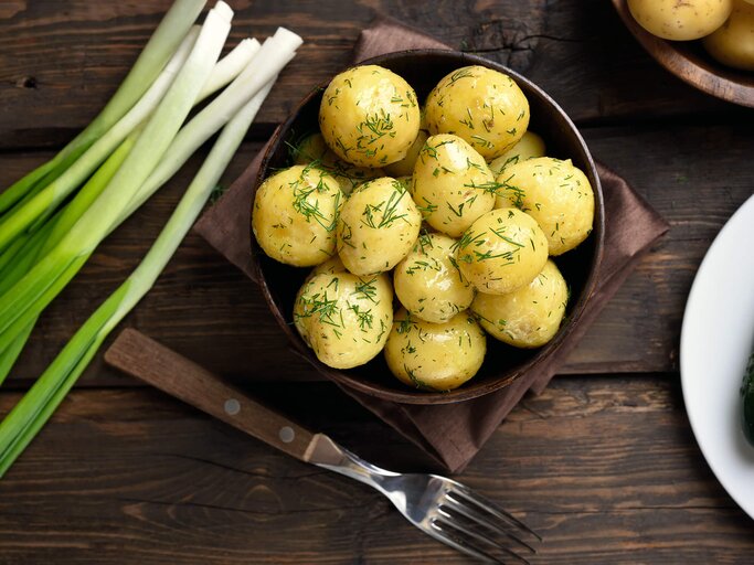 Gekochte Kartoffeln | © iStock | Tatiana Volgutova