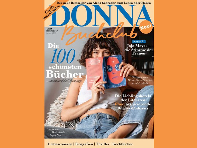 Donna Buchclub | © FUNKE Mediengruppe