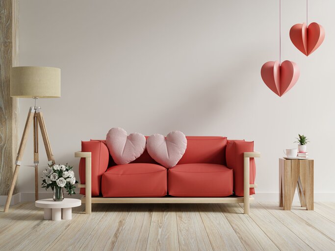 Gefunden bei H&M Home: 5 schöne Deko-Ideen für den Valentinstag